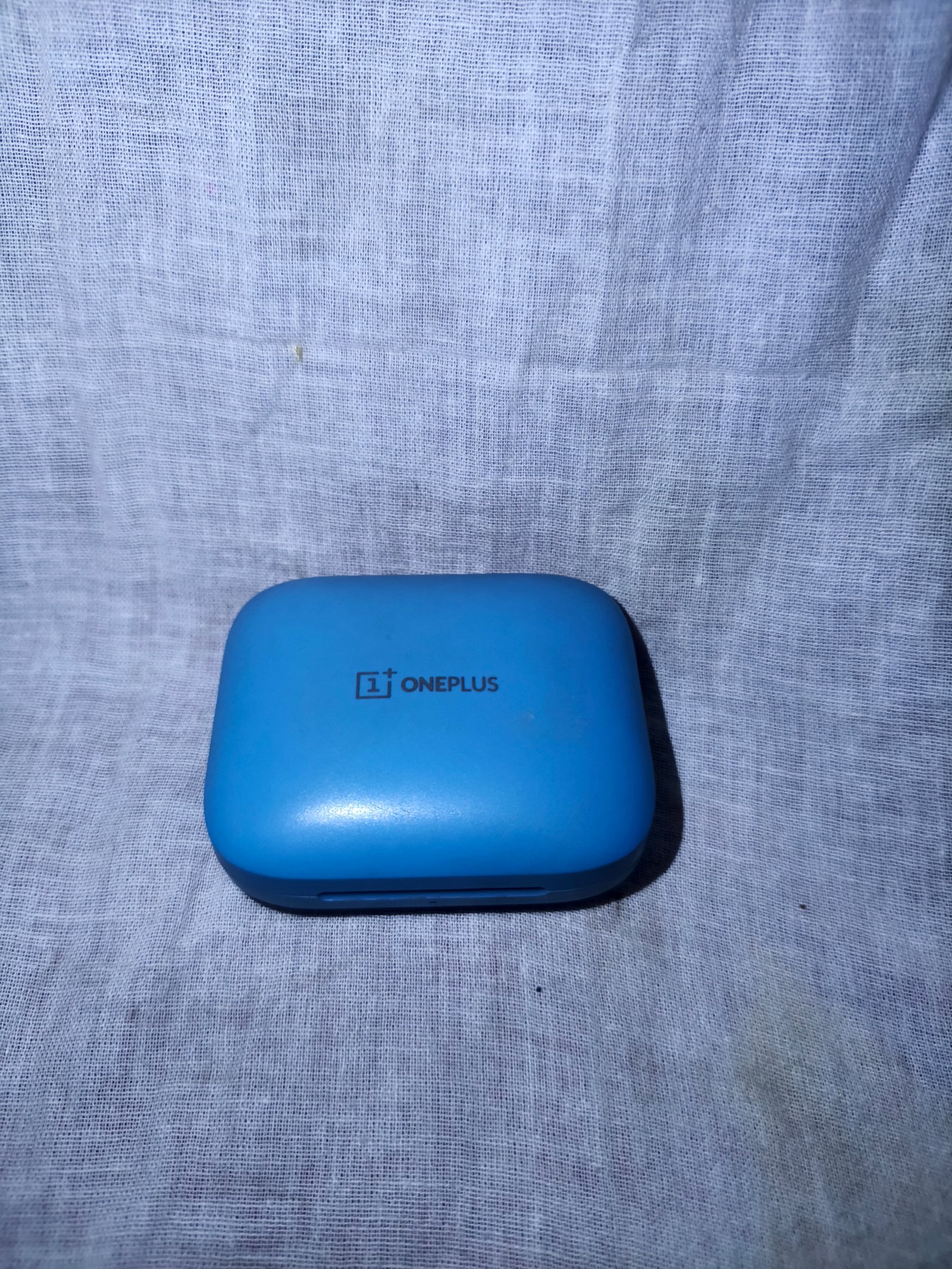 OnePlus Buds 3 TWS, in Ear Earbuds with Sliding Volume Control and 49dB ANC Bluetooth Headset "CP" (Splendid Blue, True Wireless)