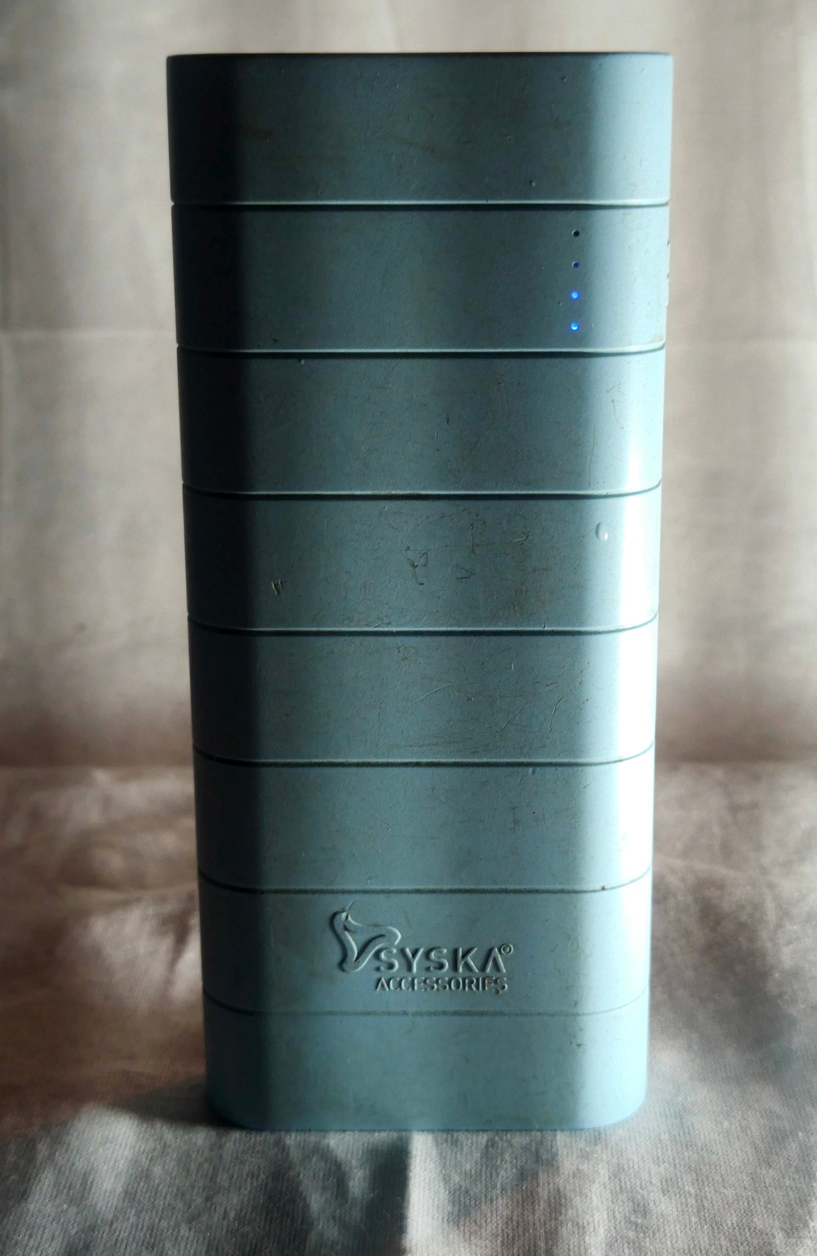 Syska Accessories Power Bank  10000Mah (Refurbished by Shop2Hand) - Tested & Working Value-for-Money External Battery Pack