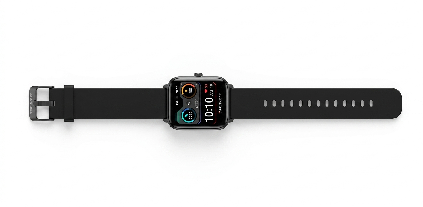 Fire-Boltt Ninja Pro Max Fitness Smartwatch | Refurbished & Tested | Sleek Design, Health Suite