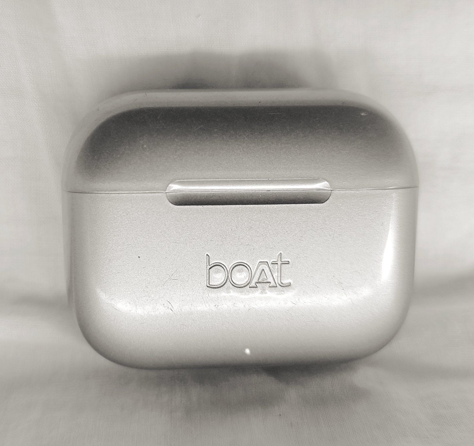 boAt Airdopes 161 True Wireless Earbuds (Refurbished) – Premium Sound, 5-6 Days Battery Backup & Sleek Silver Design