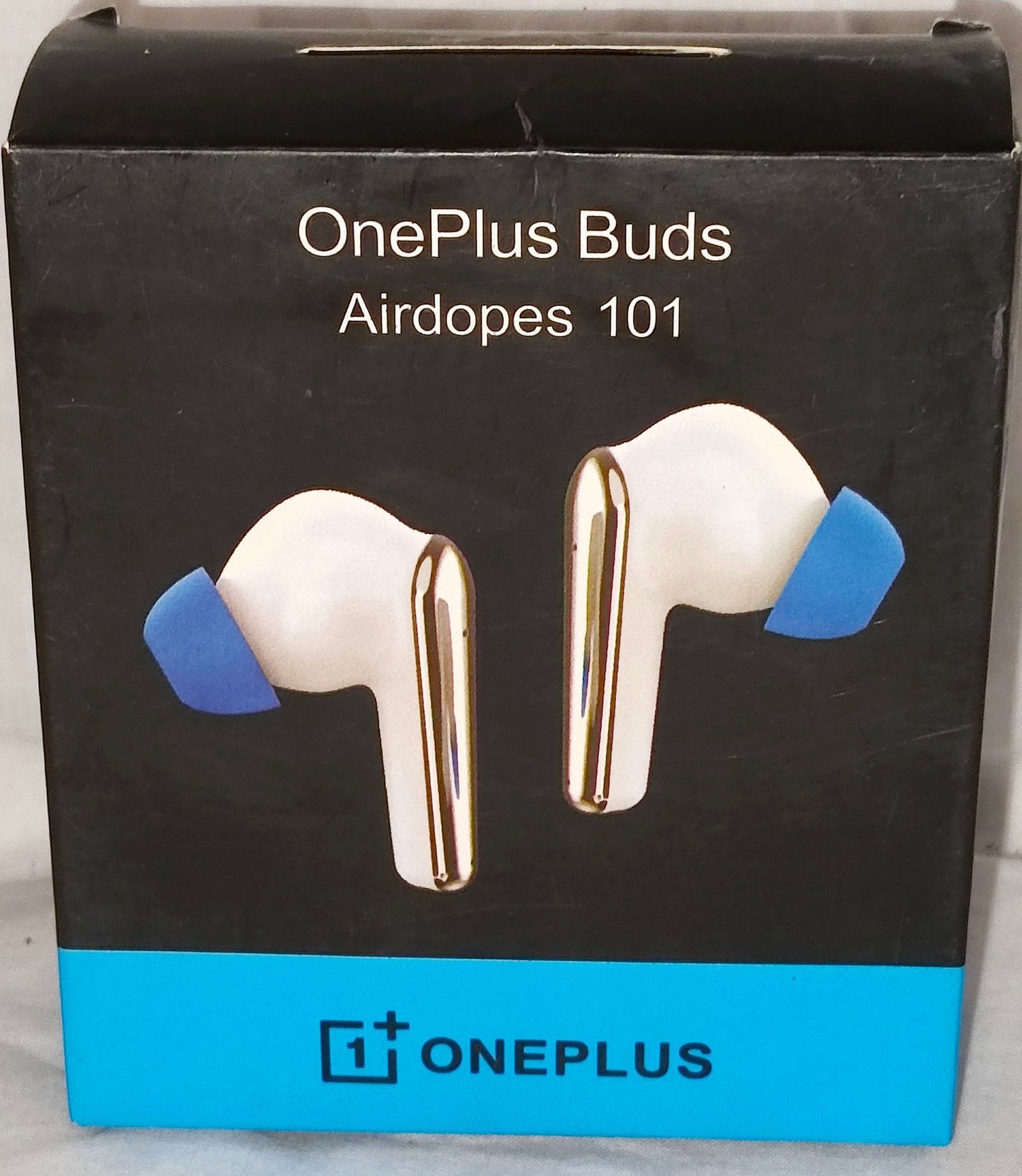 OnePlus Buds (E501A) True Wireless Earbuds – Signature CD-Pattern Design, Immersive Sound & 30-Hour Battery Life