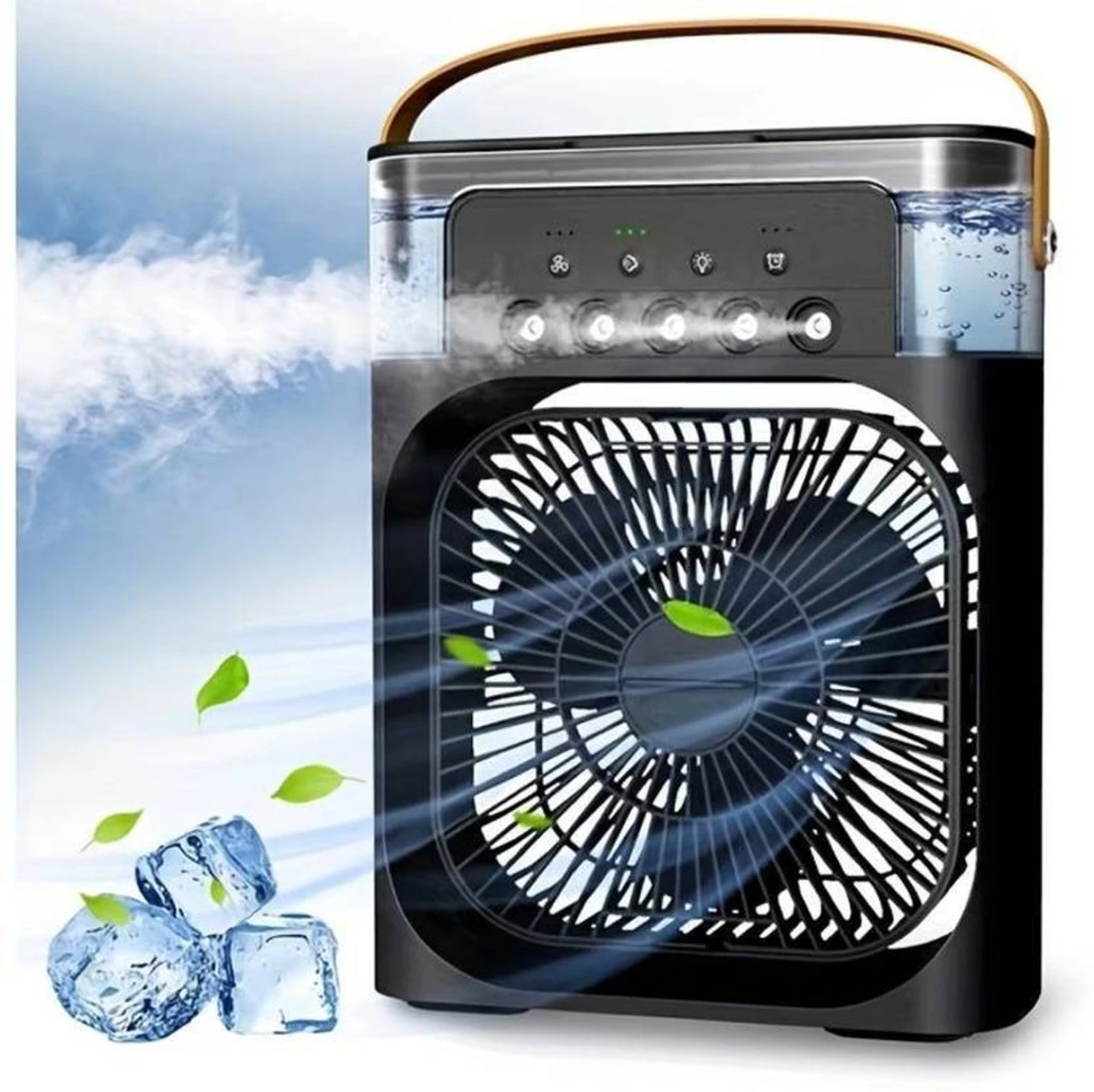 Premium Desert Air Cooler – High-Capacity Tank, Powerful Air Throw & Energy Efficient Cooling for Mini Cooling